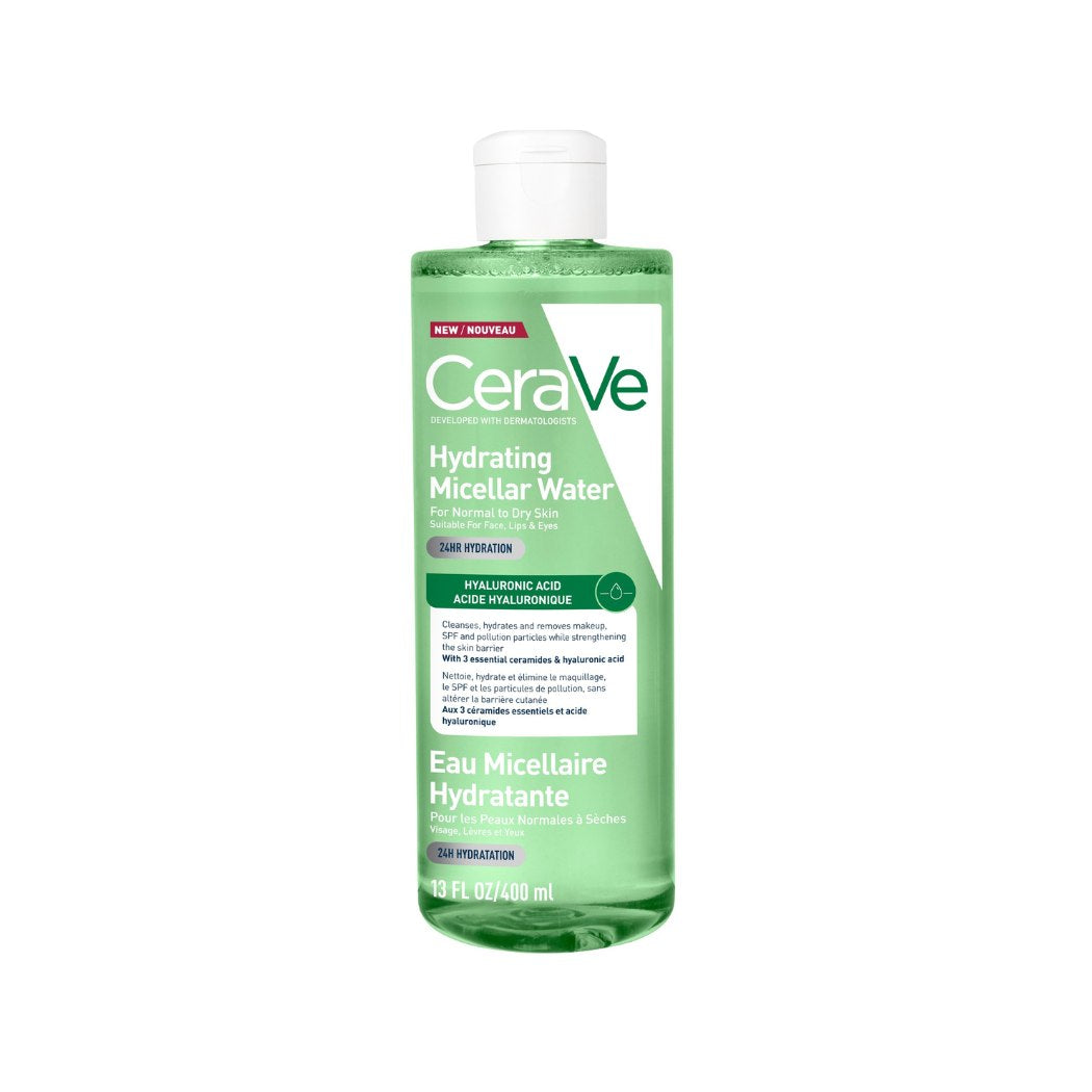 CeraVe Hydrating Micellar Water Cleanser 400ml