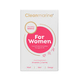 Cleanmarine For Women 60 Capsules – omega-3 fatty acids to support heart and brain health