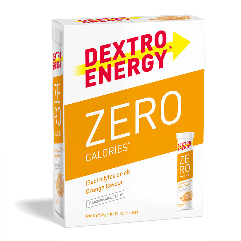 Dextro Energy Zero Calorie Electrolytes Drink Orange Flavour 20 Tablets