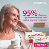 Dr Wolff's V-San Moisturising Cream For Vaginal Dryness 50g