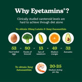 Optase Eyetamins Vision Support 30 Softgels