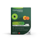 Optase Eyetamins Vision Support 30 Softgels – lutein and zeaxanthin to support healthy vision