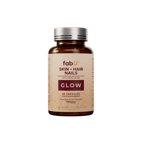 FabU Skin Glow 60 Capsules – with biotin and key nutrients for hair, skin and nails