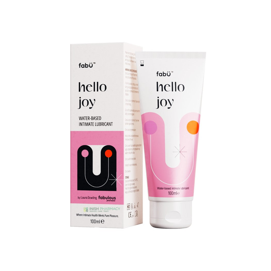 FabU Hello Joy Water Based Intimate Lubricant 100ml