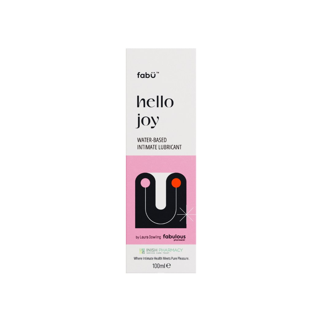 FabU Hello Joy Water Based Intimate Lubricant 100ml