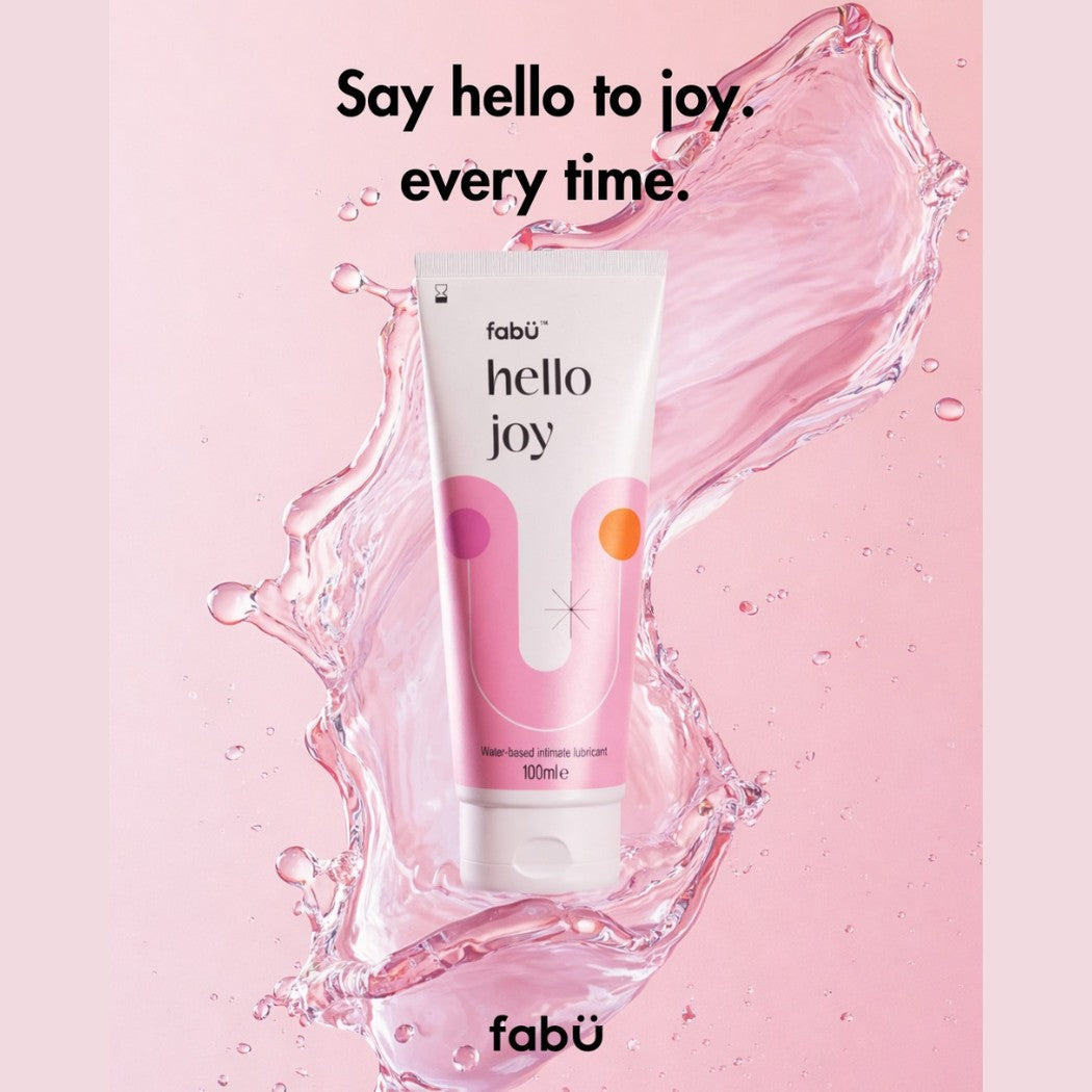 FabU Hello Joy Water Based Intimate Lubricant 100ml