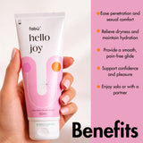 FabU Hello Joy Water Based Intimate Lubricant 100ml