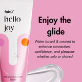 FabU Hello Joy Water Based Intimate Lubricant 100ml