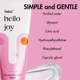 FabU Hello Joy Water Based Intimate Lubricant 100ml