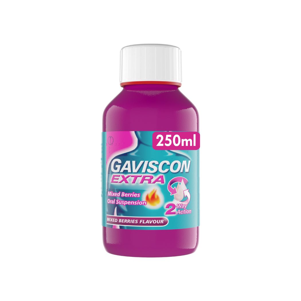 gaviscon extra berry flavour liquid