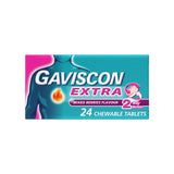 gaviscon extra berry flavour tablets
