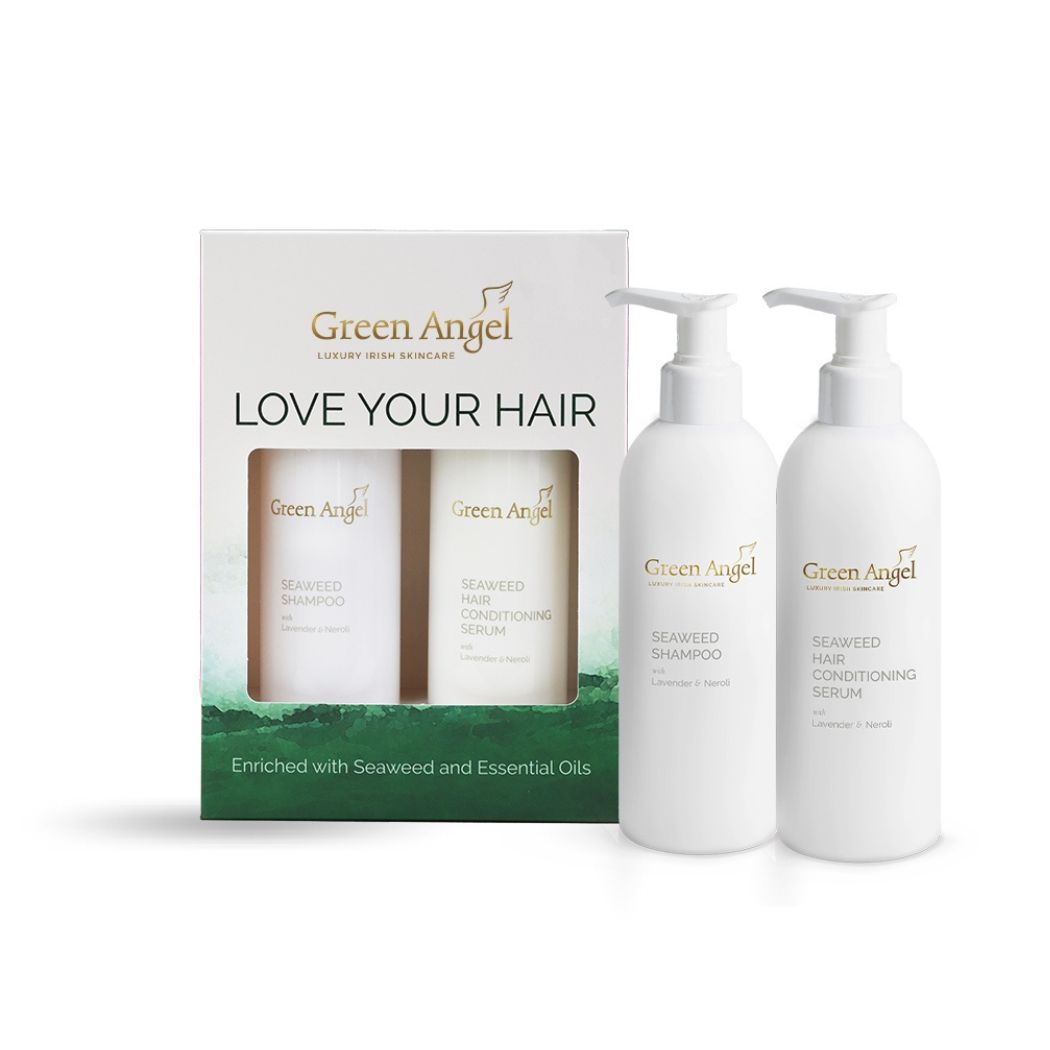 Green Angel Love Your Hair Giftset