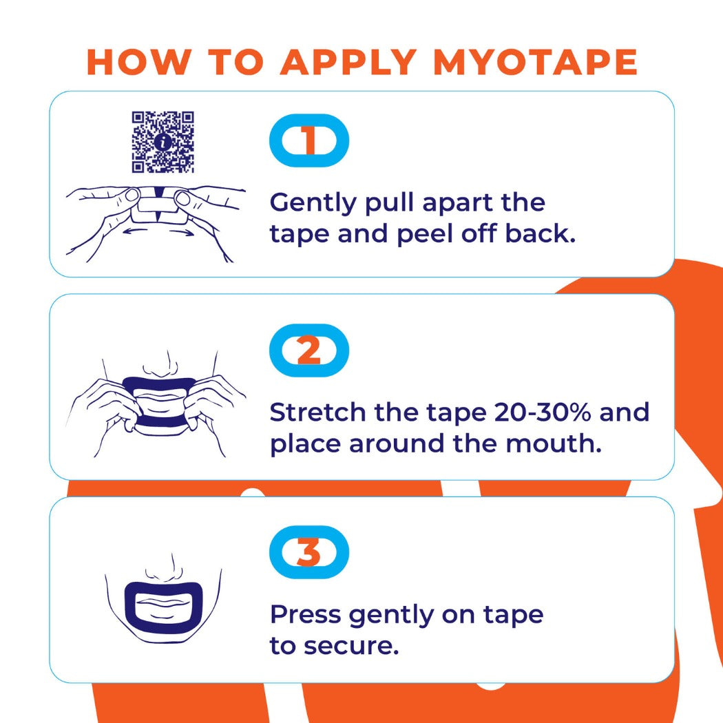 Myotape Nose Breathing for Adults