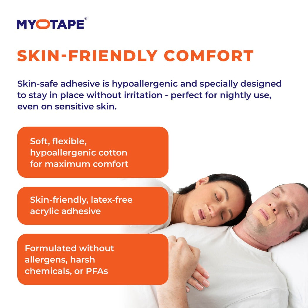 Myotape Nose Breathing for Adults