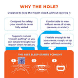 Myotape Nose Breathing for Adults