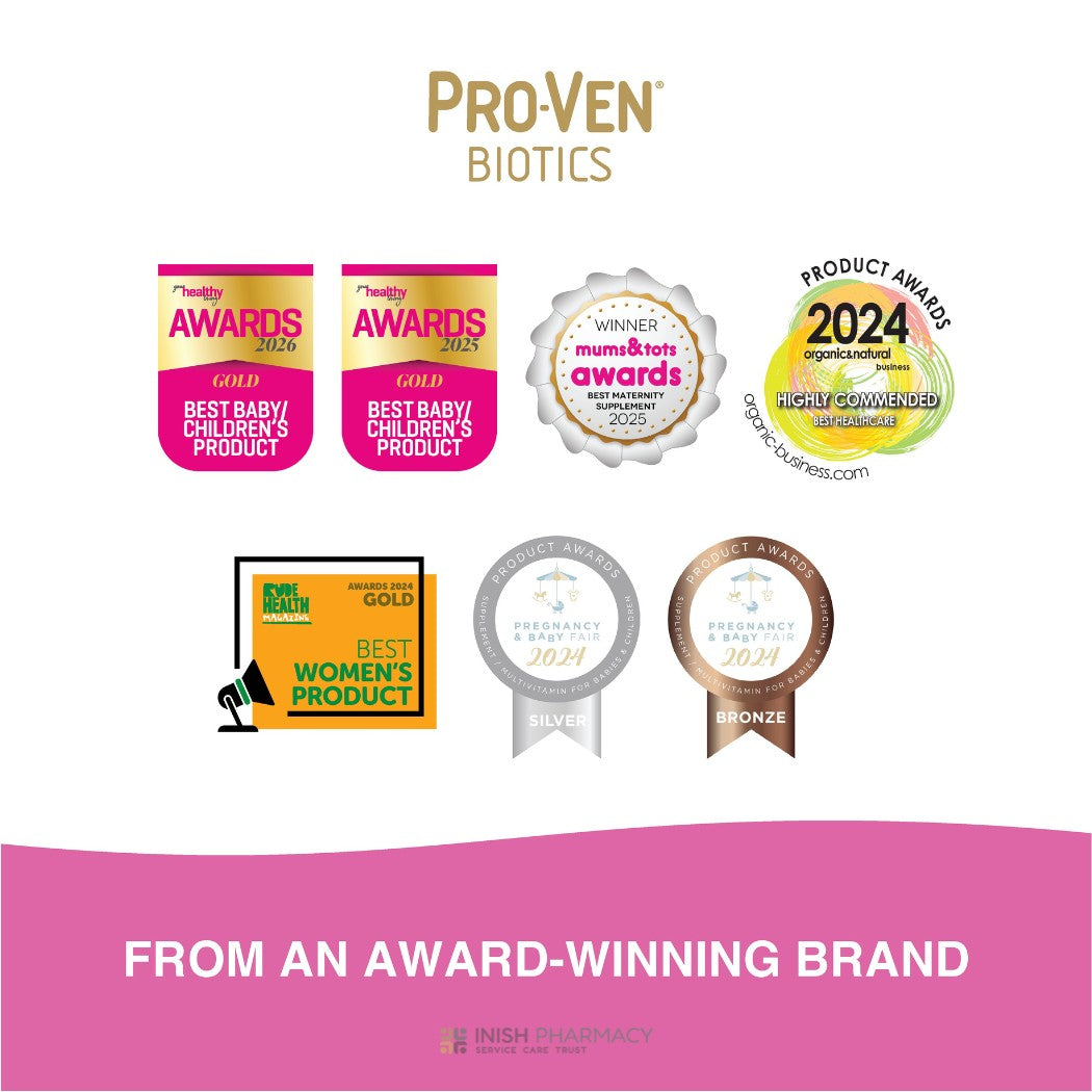Pro-Ven Biotics For Peri & Menopause 60 Pack