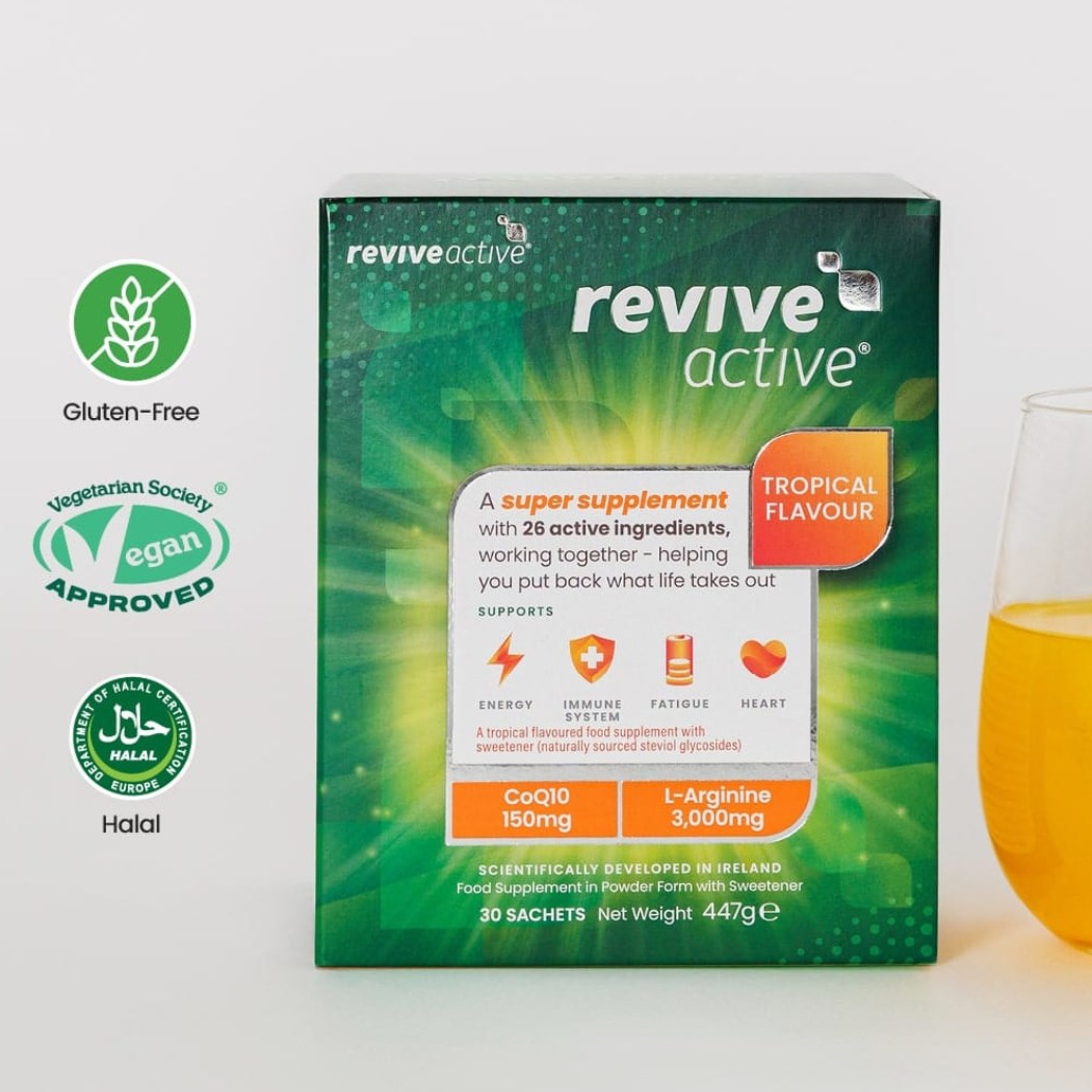 Revive Active Tropical Flavour 30 Pack + 20% Extra Free