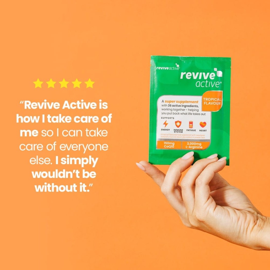 Revive Active Tropical Flavour 30 Pack + 20% Extra Free