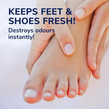 Scholl Ultra Odour Fighting Foot Powder 85g