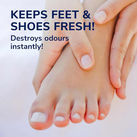 Scholl Ultra Odour Fighting Foot Powder 85g