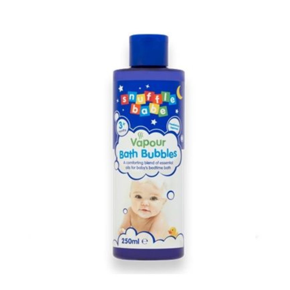 Snuffle Babe Vapour Bath Bubbles 250ml