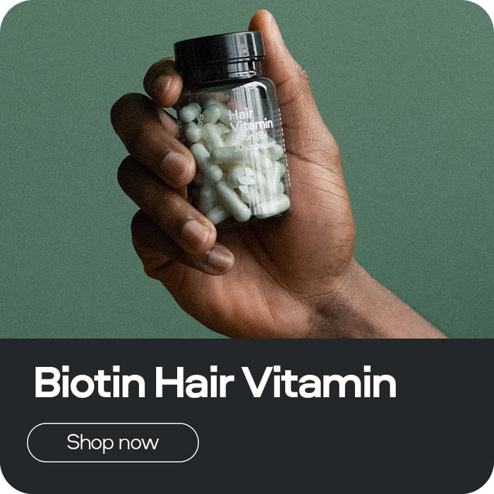 biotin hair vitamin for hair loss