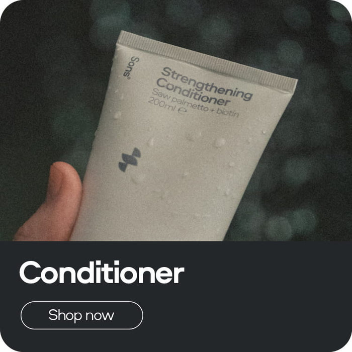 sons saw palmetto and biotin conditioner for hair loss DHT blocker