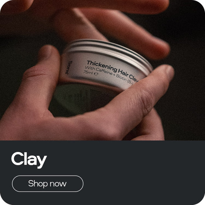 sons thickening hair clay