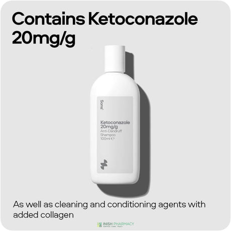 Sons Ketoconazole Shampoo for Dandruff 100ml