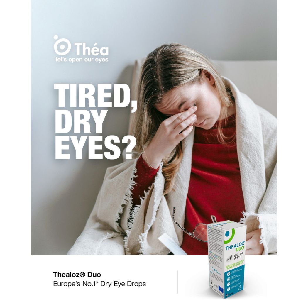 Thealoz Duo Eyedrops 10ml