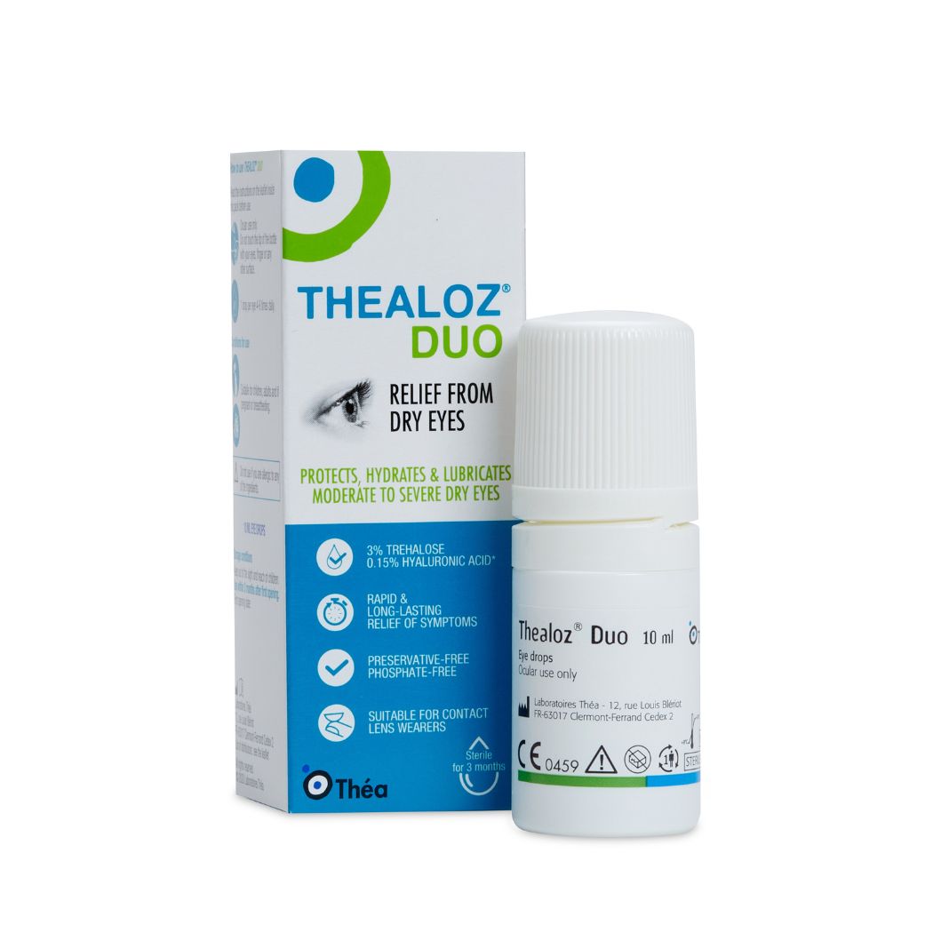 Thealoz Duo Eyedrops 10ml