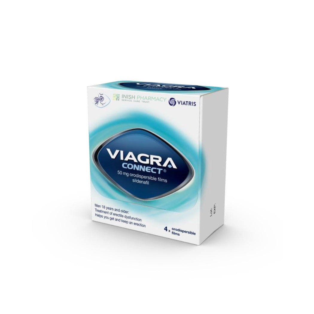 viagra connect orodispersible films 8 pack