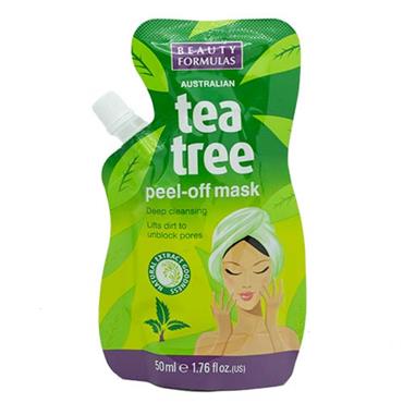 Beauty formulas tea tree peel off mask