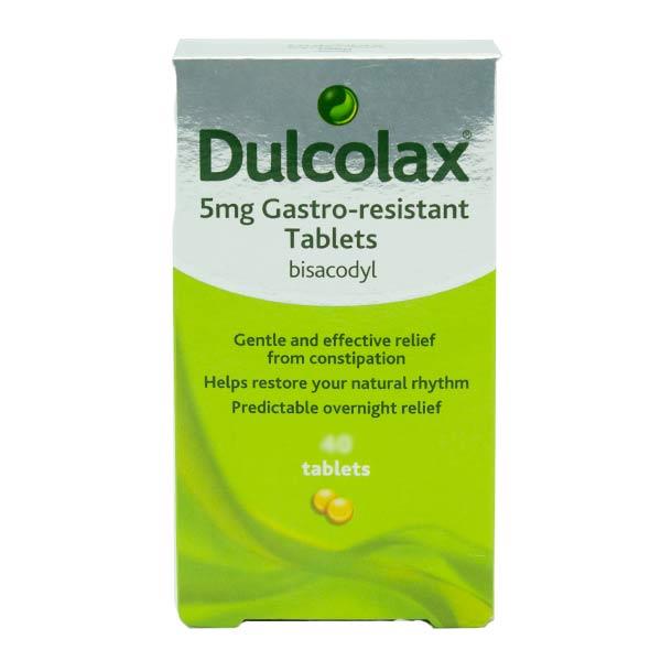 Picture of dulcolax tablets leaflet
