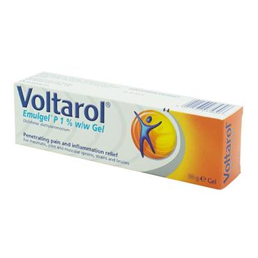 Voltarol Emulgel P 1% Diclofenac Gel | Inish Pharmacy | Ireland