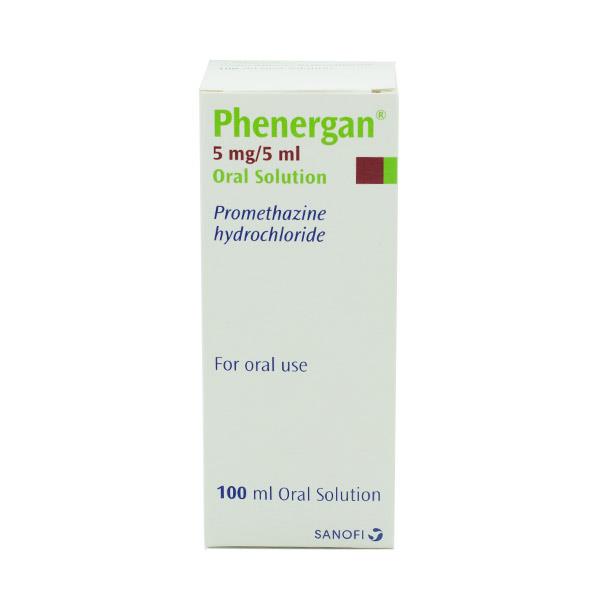 Is promethazine an antihistamine yeast infection